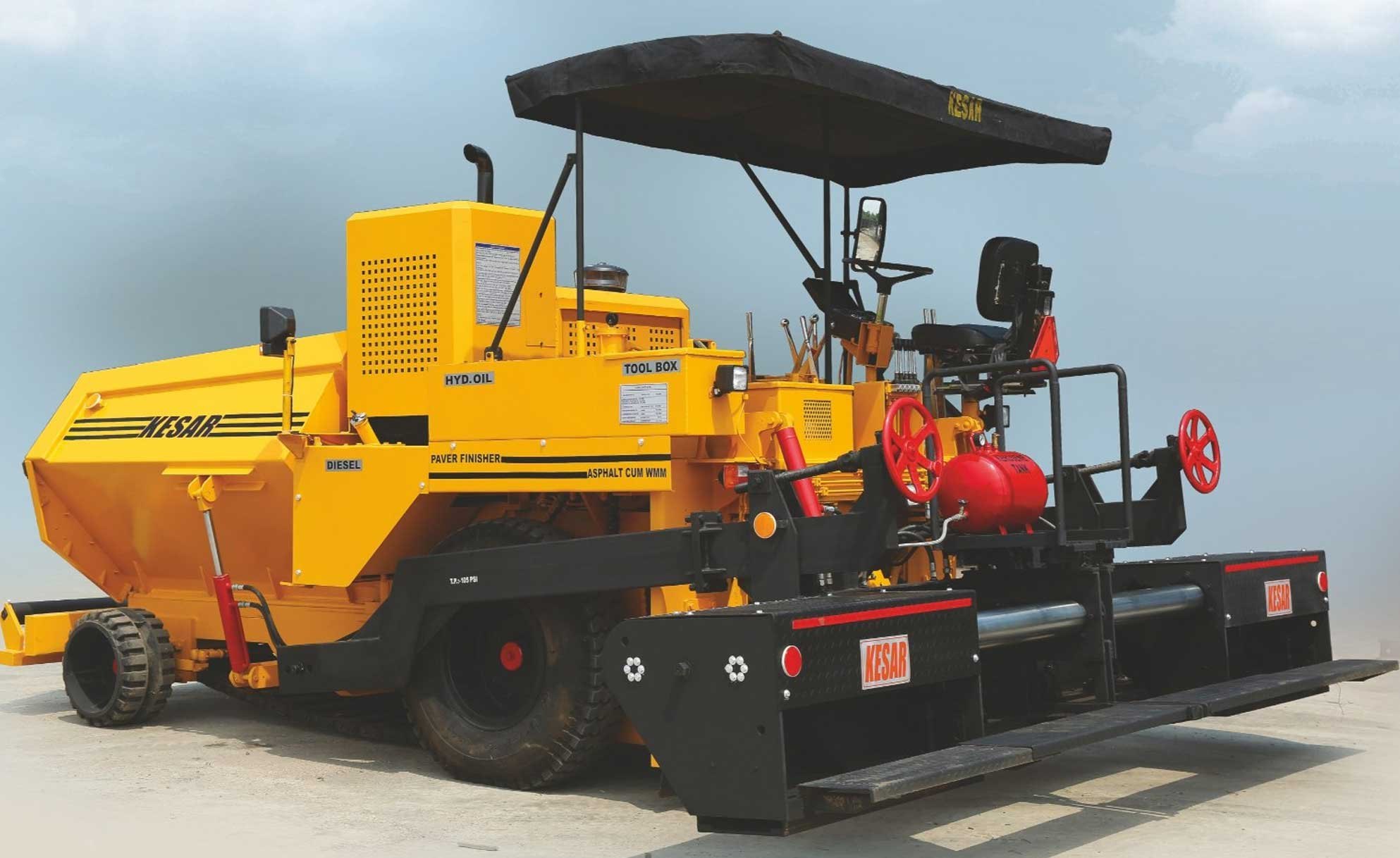 Asphalt Paver Finisher